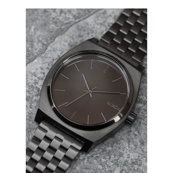 Nixon Time Teller Unisex ALL BLACK Watch main image 6
